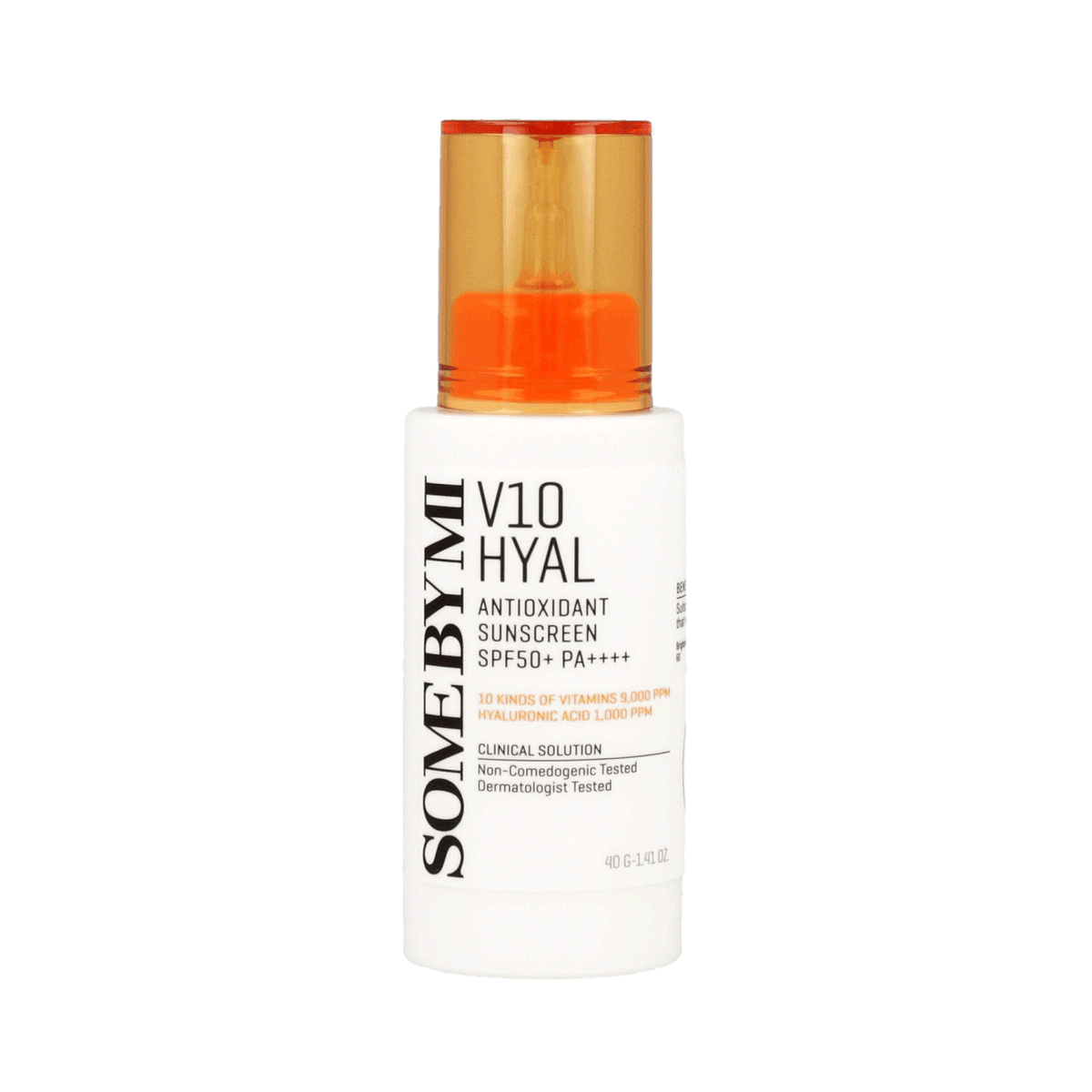 SOME BY MI V10 Hyal Antioxidant Sunscreen 40ml SPF50+ PA++++