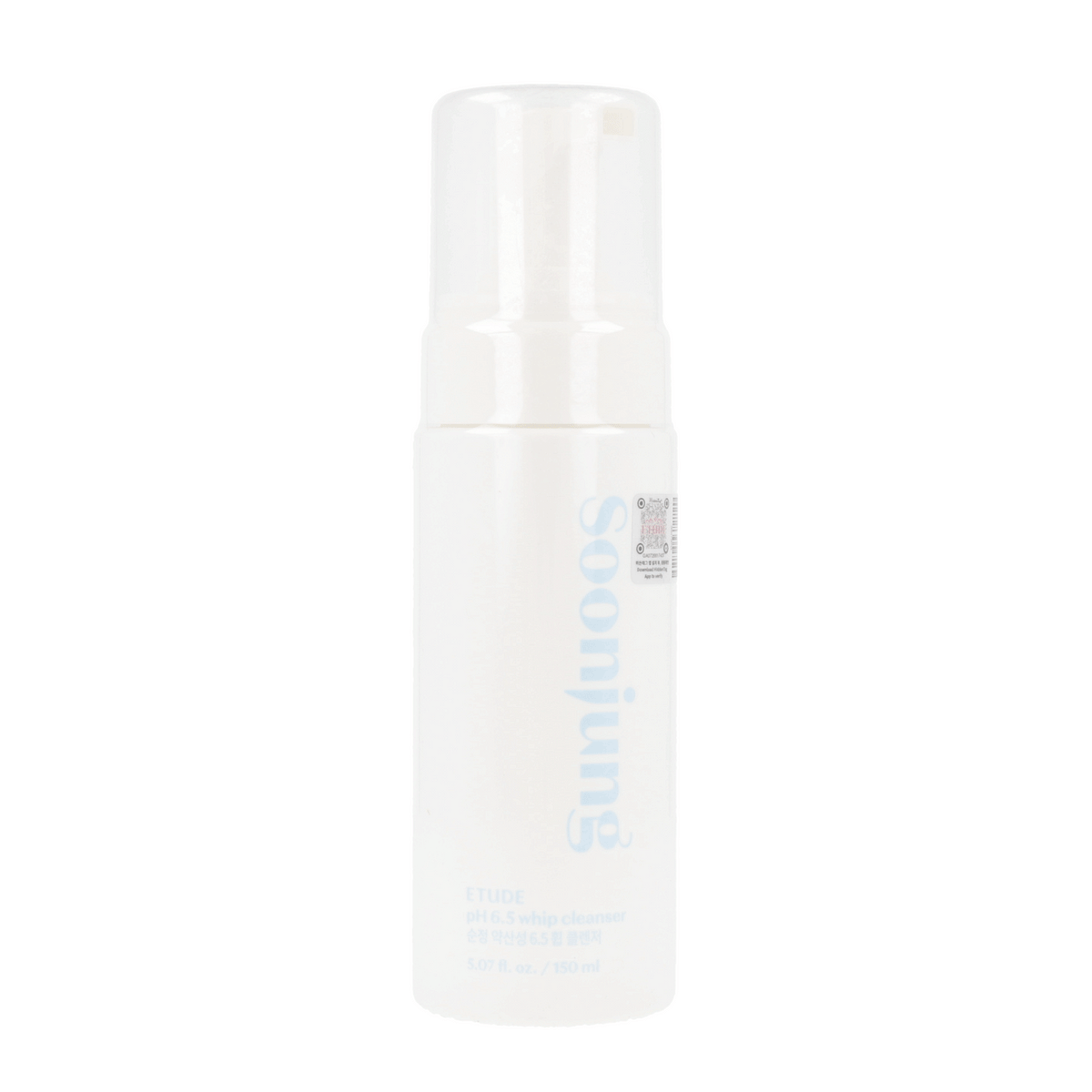 ETUDE SoonJung pH 6.5 Whip Cleanser 150ml