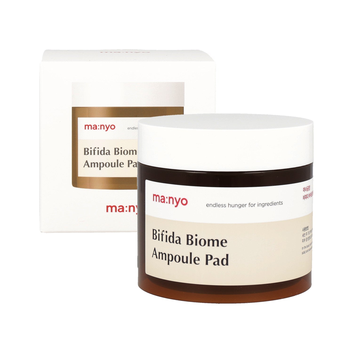 ma:nyo Bifida Biome Ampoule Pad 70ea
