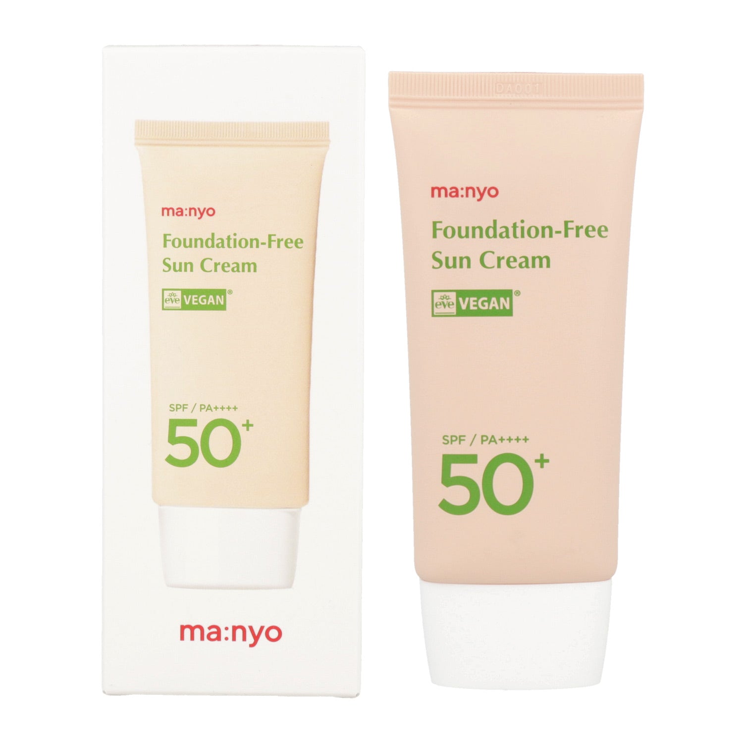 ma:nyo Foundation-Free Sun Cream SPF50+ PA++++ 50ml