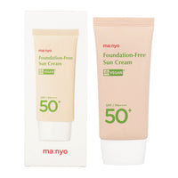 ma:nyo Foundation-Free Sun Cream SPF50+ PA++++ 50ml