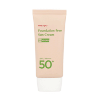 ma:nyo Foundation-Free Sun Cream SPF50+ PA++++ 50ml