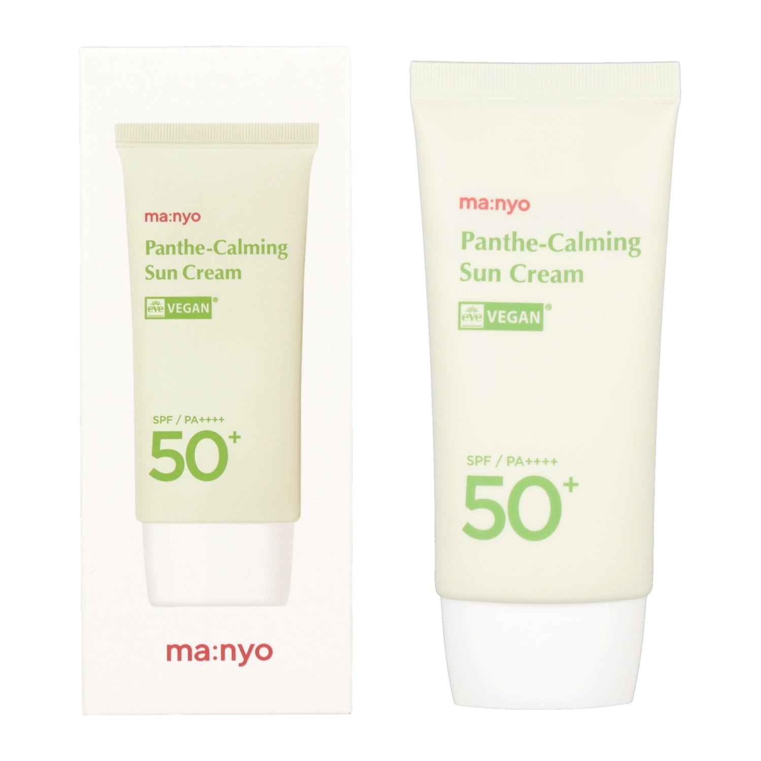 ma:nyo Panthe Calming Sun Cream 50ml SPF50+ PA++++ VEGAN