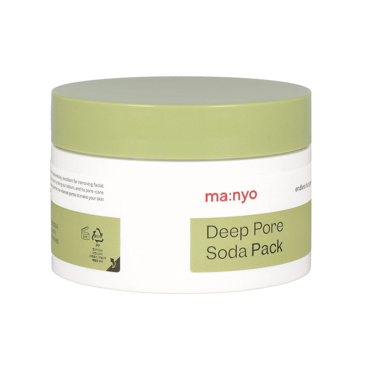 ma:nyo Deep Pore Soda Pack 100ml