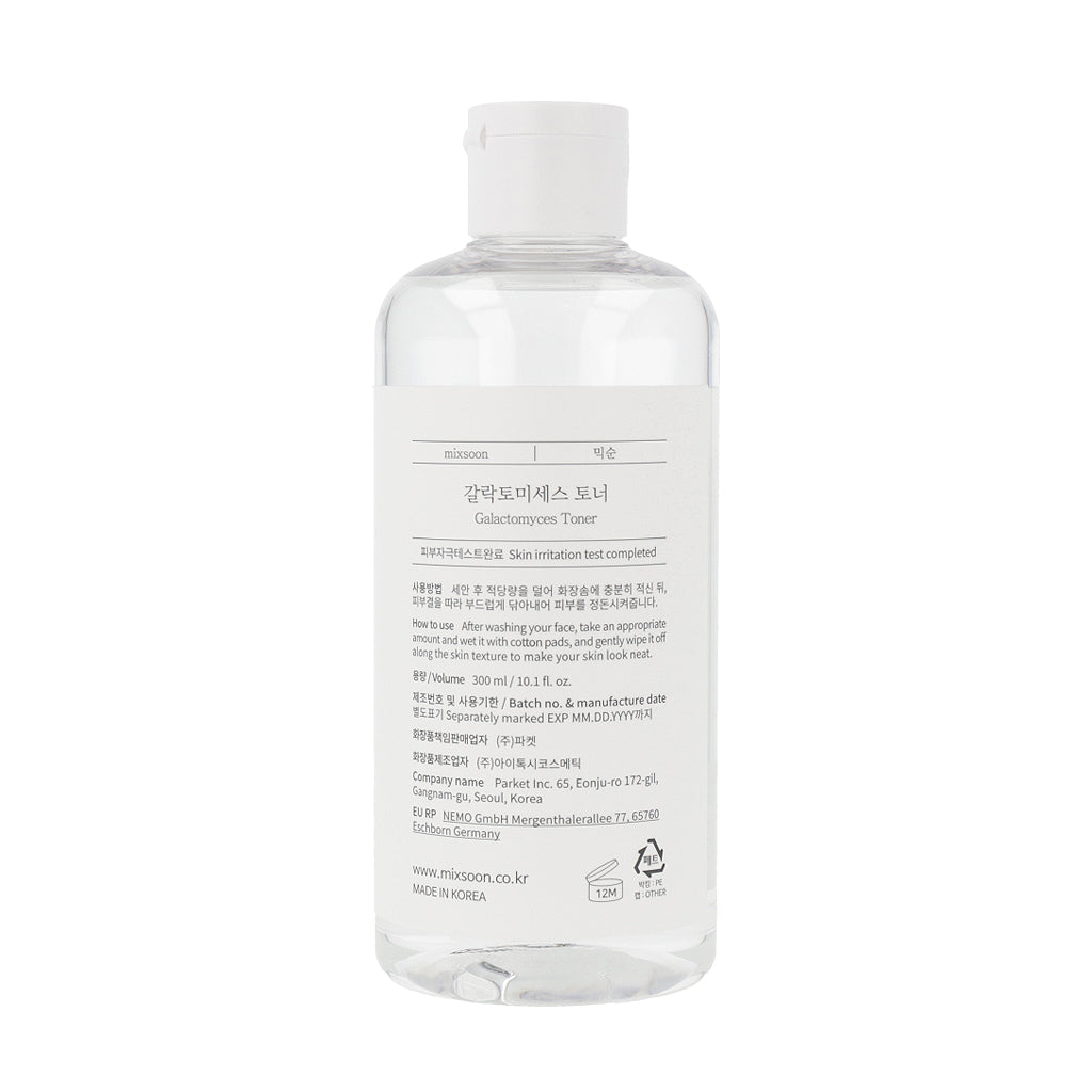 mixsoon Galactomyces Toner 300ml
