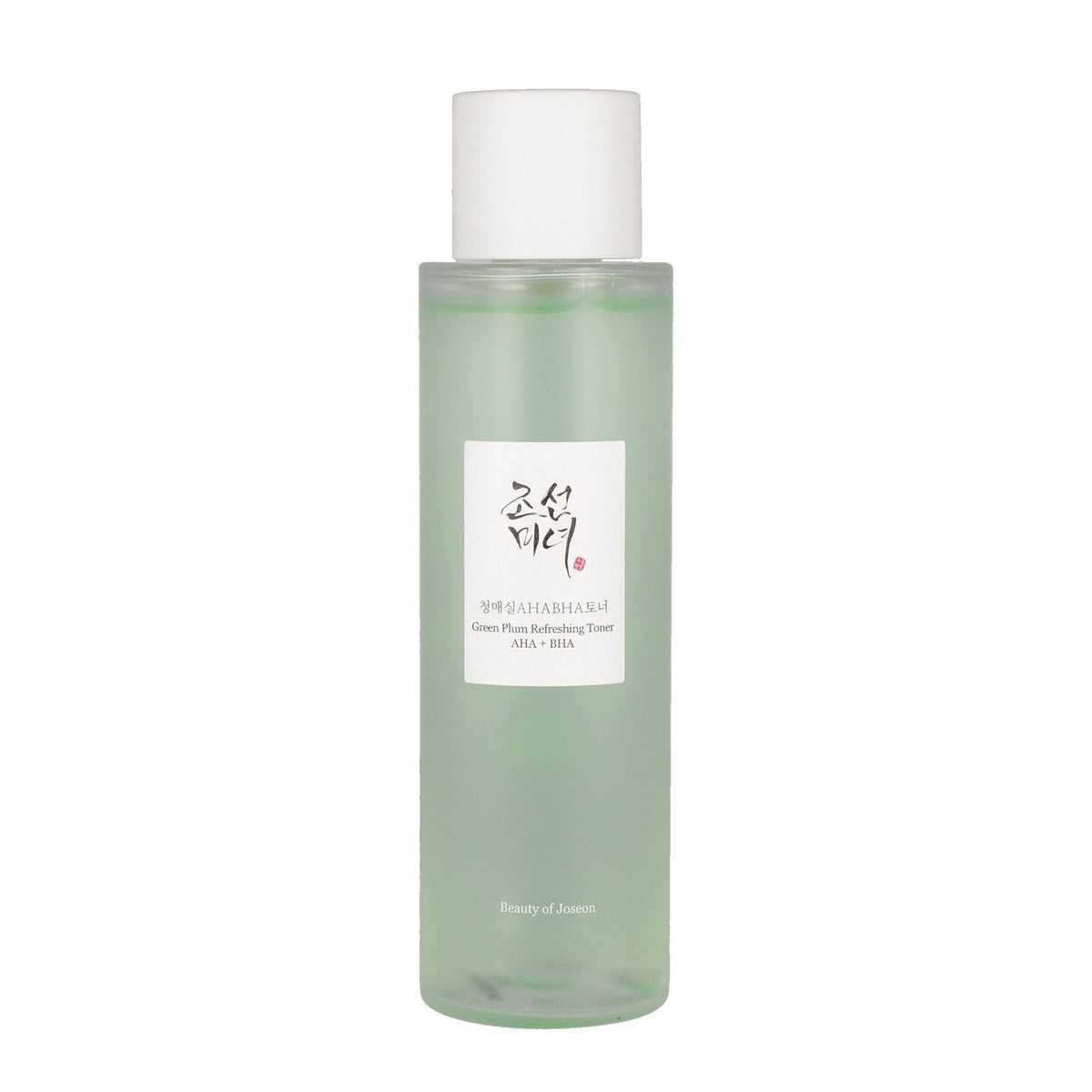 Beauty of Joseon Green Plum Refreshing Toner: AHA + BHA 150ml