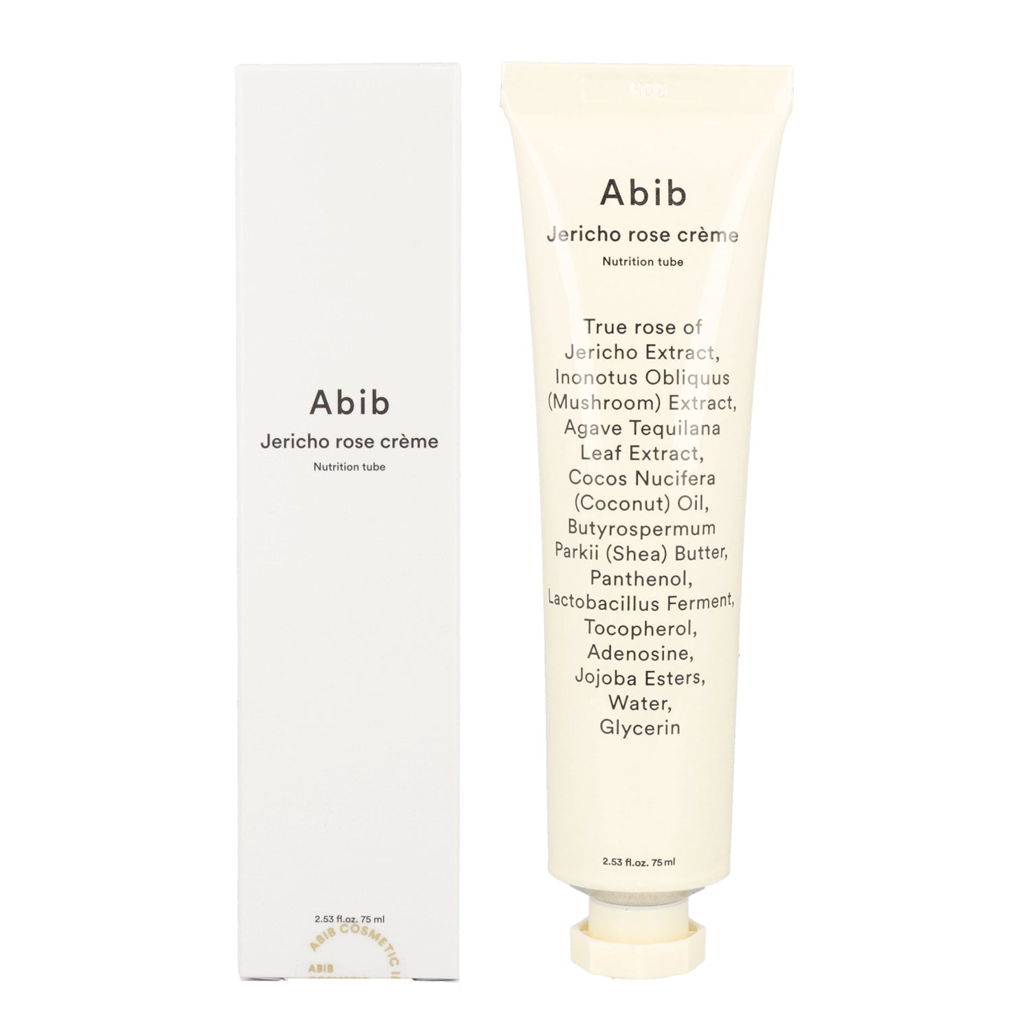 Abib Jericho Rose Creme Nutrition Tube 75ml