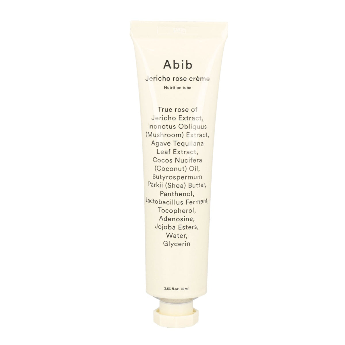 Abib Jericho Rose Creme Nutrition Tube 75ml