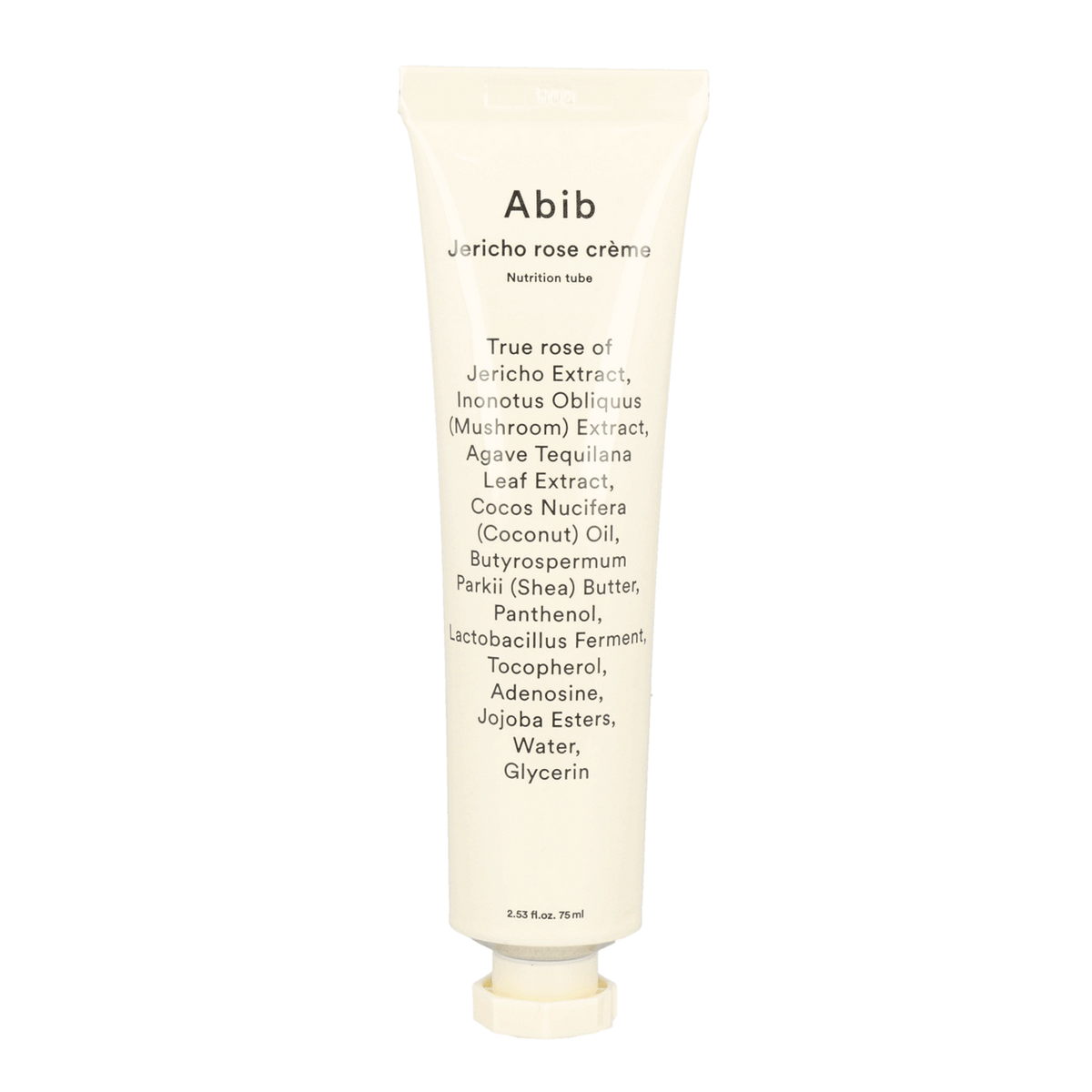 Abib Jericho Rose Creme Nutrition Tube 75ml