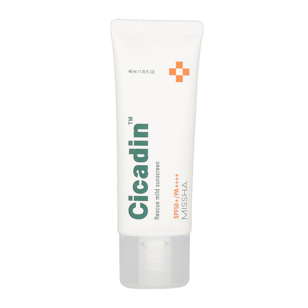 MISSHA Cicadin Rescue Mild Sunscreen SPF50+ PA++++ 40ml