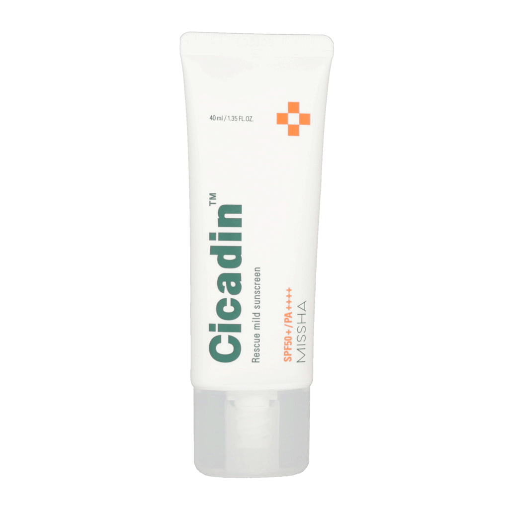 MISSHA Cicadin Rescue Mild Sunscreen SPF50+ PA++++ 40ml
