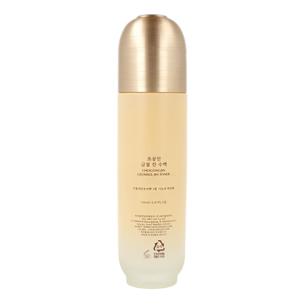 MISSHA Chogongjin Geumsul Jin Toner 150ml