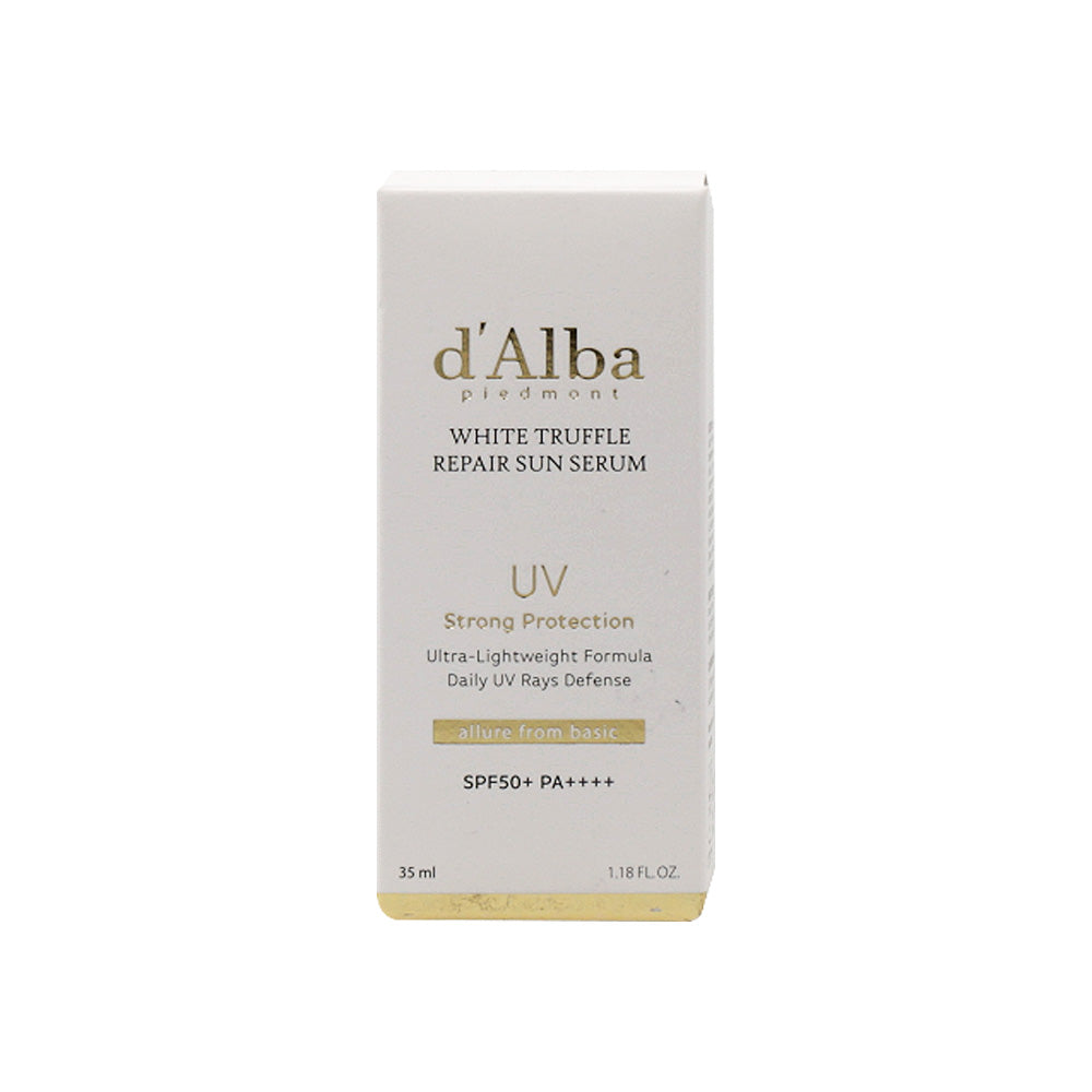 [Open Box] d'Alba White Truffle Repair Sun Serum 35ml SPF50+ PA++++