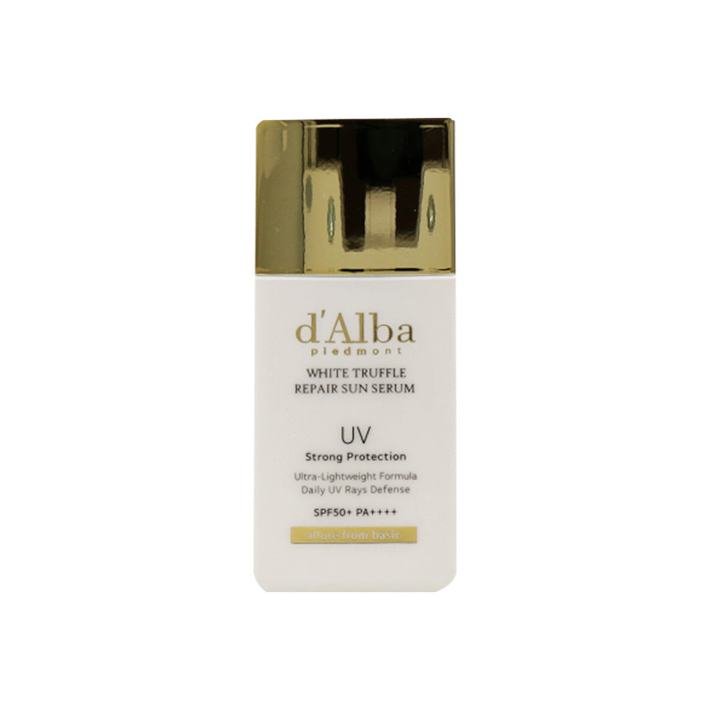 [Open Box] d'Alba White Truffle Repair Sun Serum 35ml SPF50+ PA++++