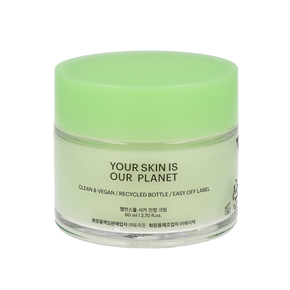 Torriden Balanceful Cica Cream 80ml