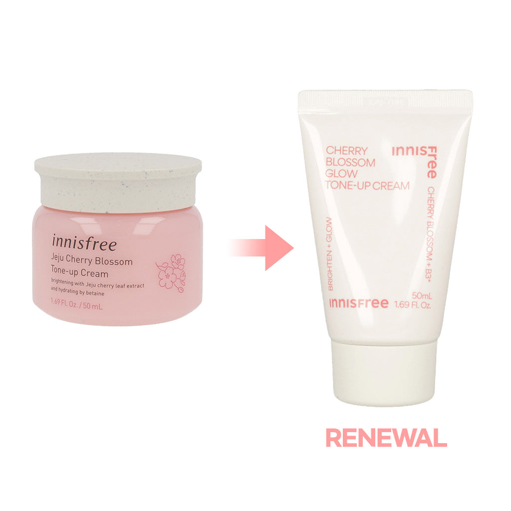 Innisfree  Cherry Blossom Glow Tone Up Cream 50ml