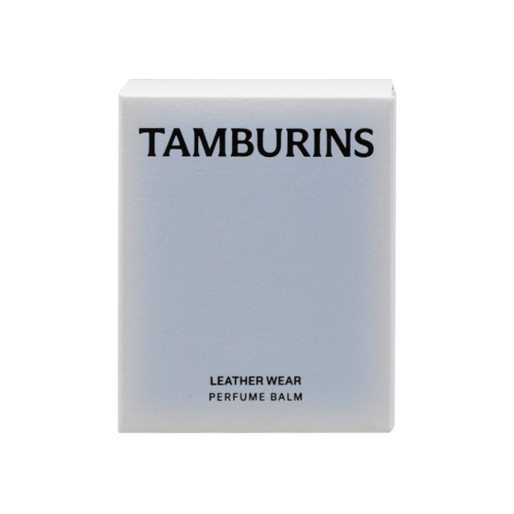 [Open Box] TAMBURINS Leather Wear Perfume Balm (Case Only)