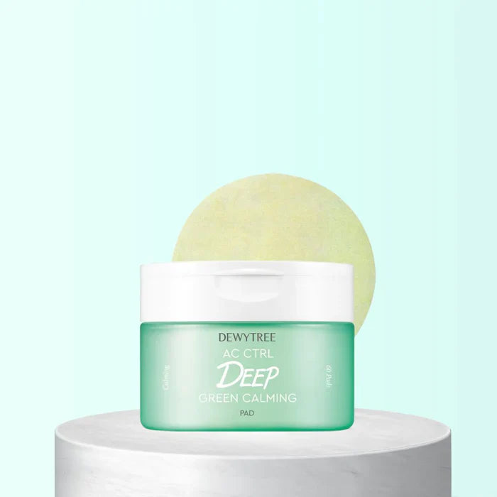 Dewytree AC Ctrl Deep Green Calming Pad 180ml (60ea)