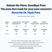 Rovectin Skin Essentials Dr. Mask Pore 25ml * 5ea
