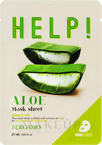Bergamo Help! Mask Pack Aloe 25ml *10ea