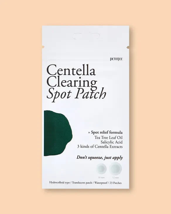 PETITFEE Centella Clearing Spot Patch 23pcs 1 sheet
