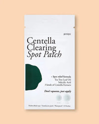 PETITFEE Centella Clearing Spot Patch 23pcs 1 sheet