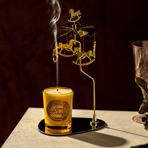[Gift Packaging] OPTATUM Candle & Mobile Set (3 Scents)