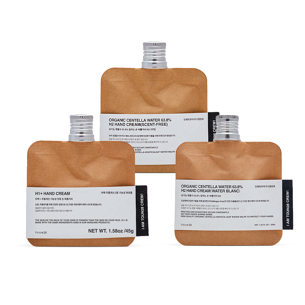 TOUN28 Organic 69% Hand Cream 45g (3 types)