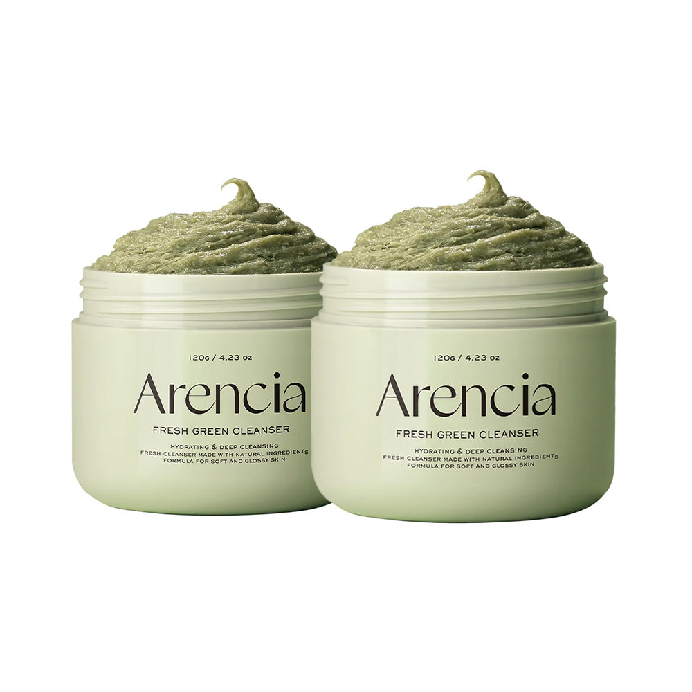 Arencia Fresh Green Rice Mochi Cleanser 120g * 2ea