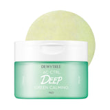 Dewytree AC Ctrl Deep Green Calming Pad 180ml (60ea)
