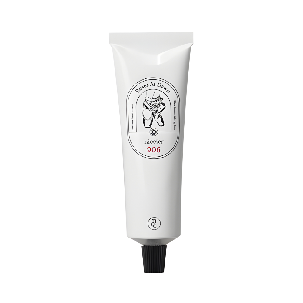 [2026 Lunar New Year Gift Set] niccier [Limited Edition] Heritage Edition Perfume Balm Hand Cream (50ml) - Pick 1 out of 3 (+Shopping Bag)
