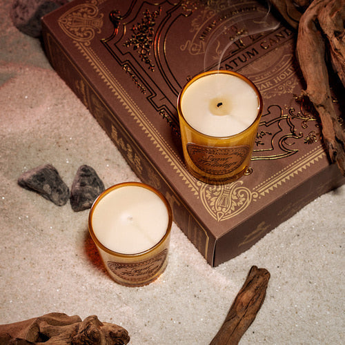 [Gift Packaging] OPTATUM Candle & Mobile Set (3 Scents)