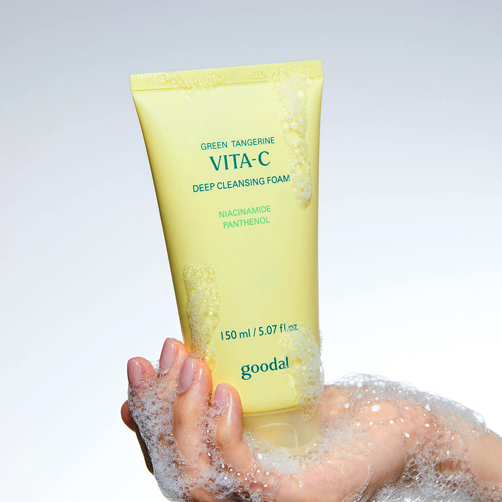 goodal Green Tangerine Vita C Cleansing Foam 150ml
