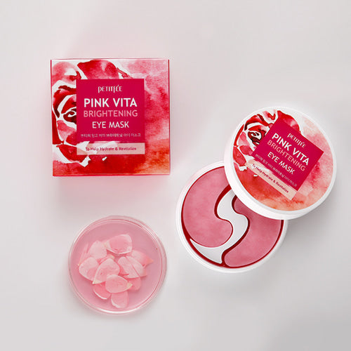 PETITFEE Pink Vita Brightening Eye Mask 60ea