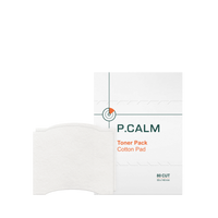 P.CALM Toner Pack Cotton Pad 40 Pcs (80 CUT)