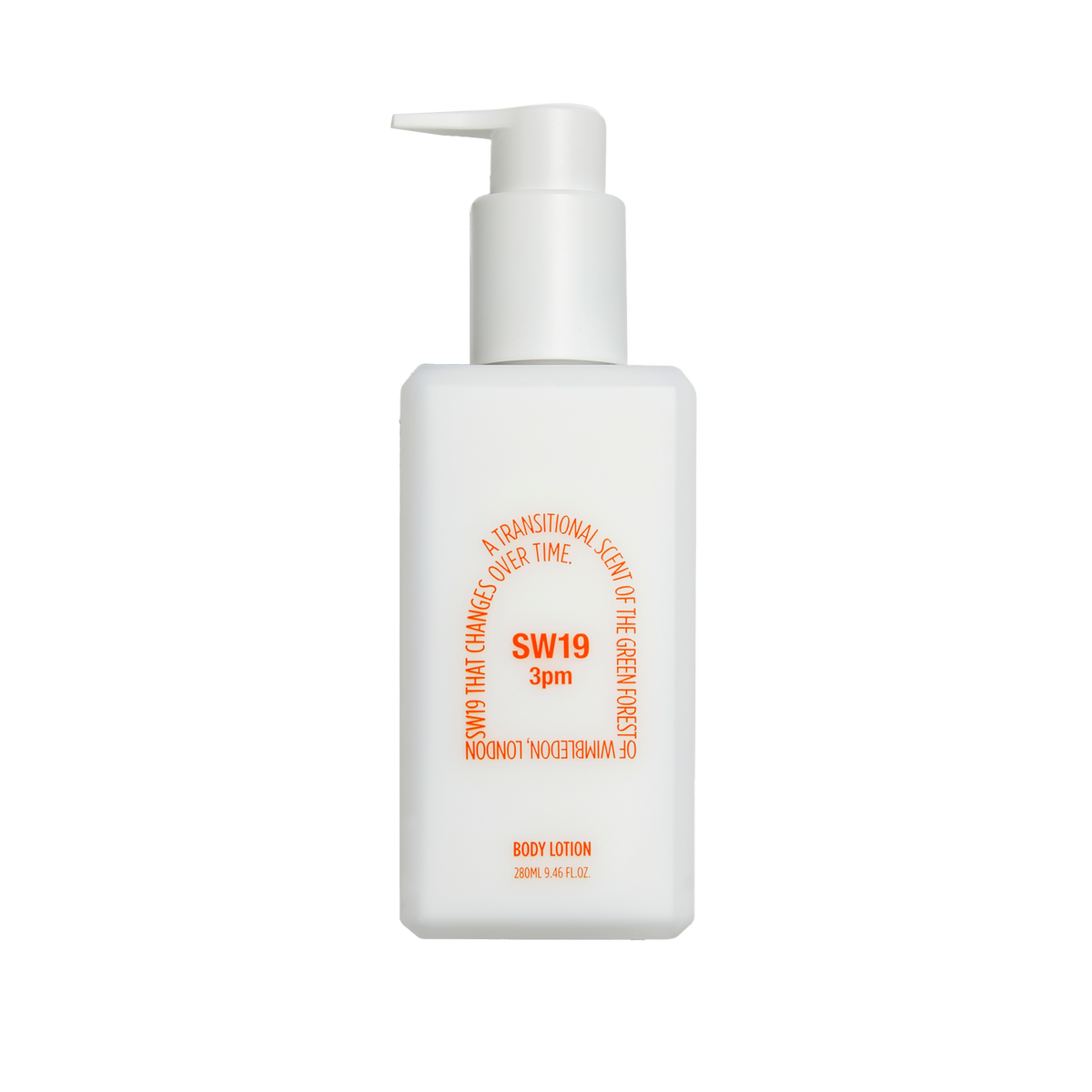 SW19 3pm BODY LOTION 280ml