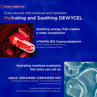 DEWYCEL Cura Tones Moisture SPF50+ PA+++ 40ml