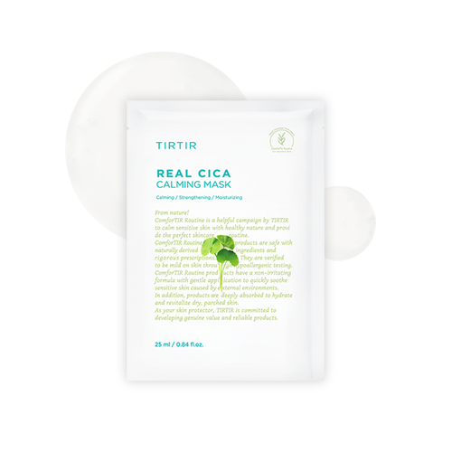 TIRTIR Real Cica Calming Mask *5ea