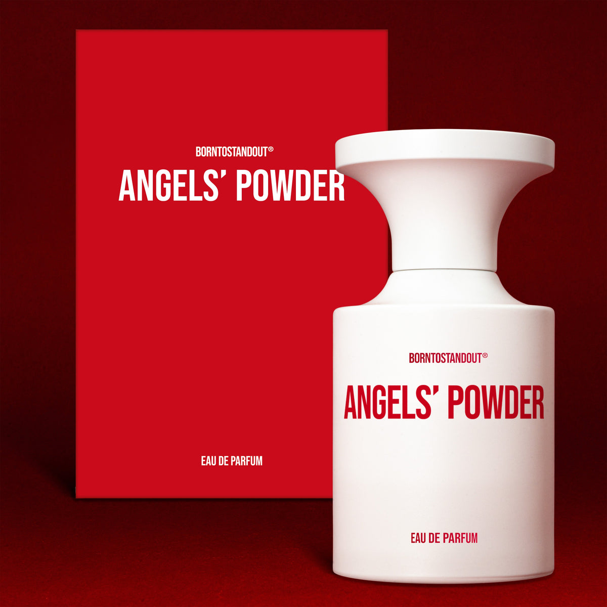 BORNTOSTANDOUT Eau de Parfum 50ml #Angels' Powder