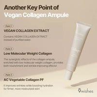 9wishes Collagen Ampule Eye & Face Cream 40ml