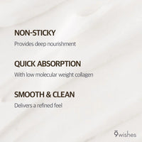 9wishes Collagen Ampule Eye & Face Cream 40ml