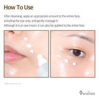 9wishes Collagen Ampule Eye & Face Cream 40ml