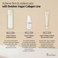 9wishes Collagen Ampule Eye & Face Cream 40ml