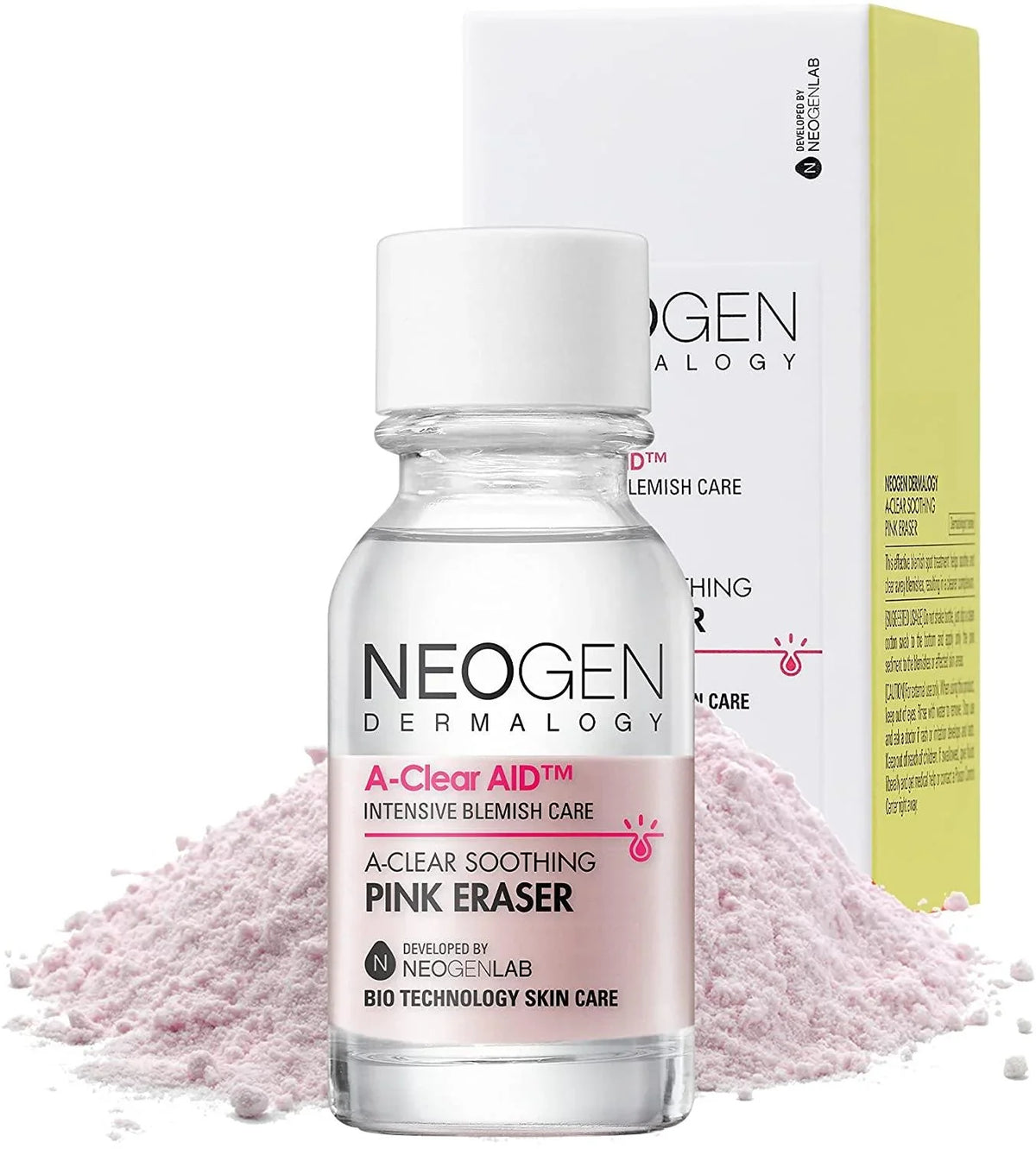 NEOGEN Dermalogy A-Clear Soothing Pink Eraser 15ml