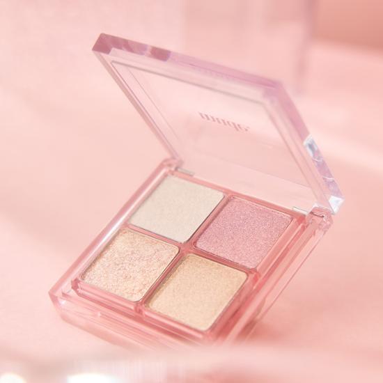mude. Full Bloom Glow Palette 01. Blooming