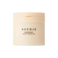 ACCOJE Brightening Glow V Peeling Pad 150ml (70 Sheets)