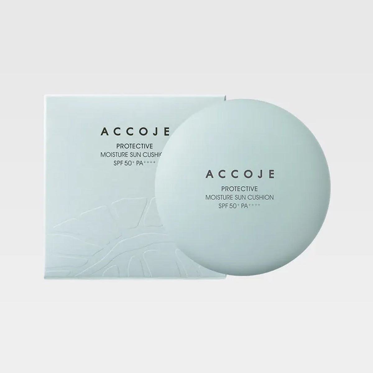 ACCOJE Protective Moisture Sun Cushion SPF 50+ PA++++ 17g