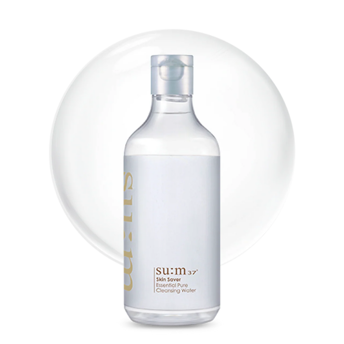 su:m37 Skin Saver Essential Pure Cleansing Water 400ml
