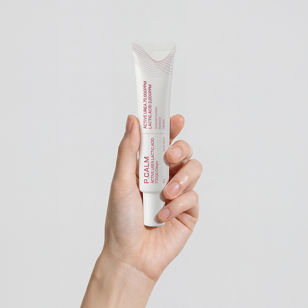 P.CALM Active Urea Lactic Acid 73000 Cream 20g