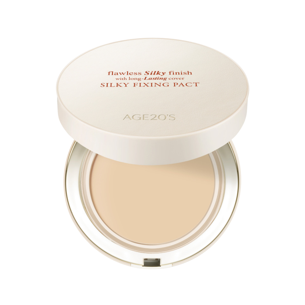 AGE20's Silky Fixing Pact SPF50+ PA++++ 14g